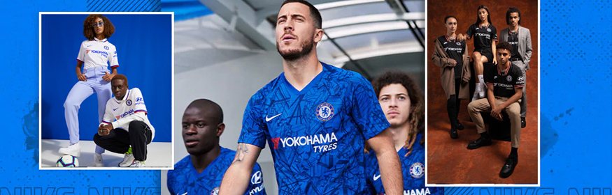 Camisetas Chelsea baratas 2019-2020